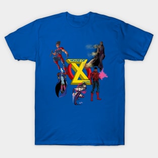 House of X FB Group Shirt 4: Power of Color T-Shirt